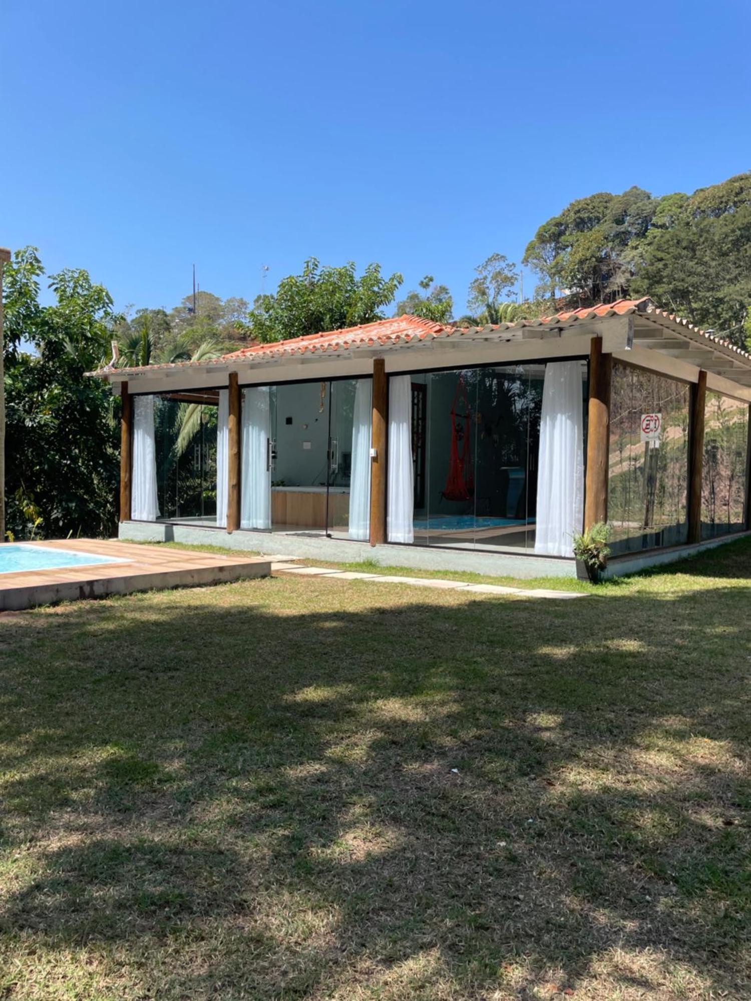 Caracol Chacara Completa Privativa Para Casal E Familia Marechal Floriano Dış mekan fotoğraf