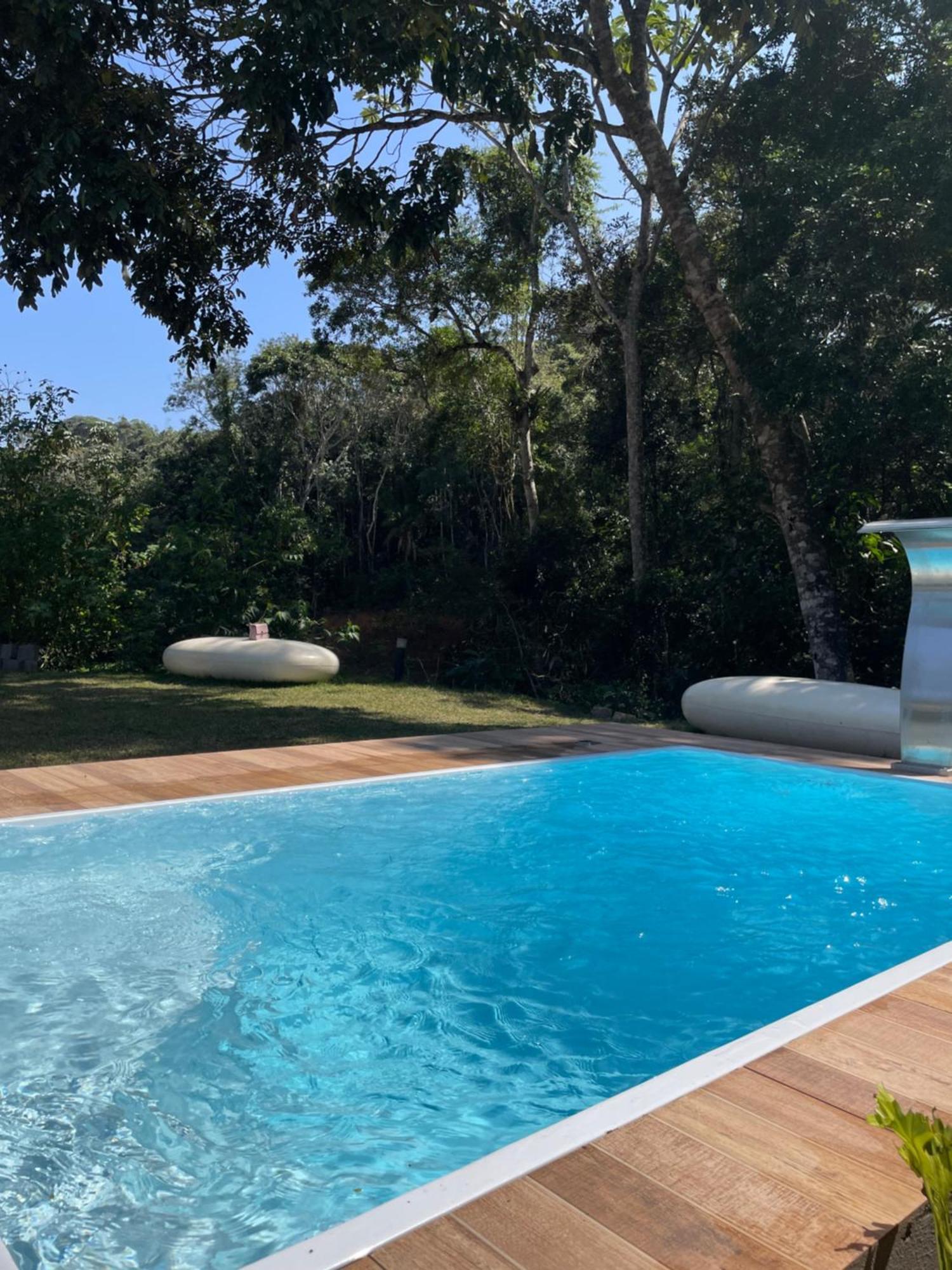Caracol Chacara Completa Privativa Para Casal E Familia Marechal Floriano Dış mekan fotoğraf