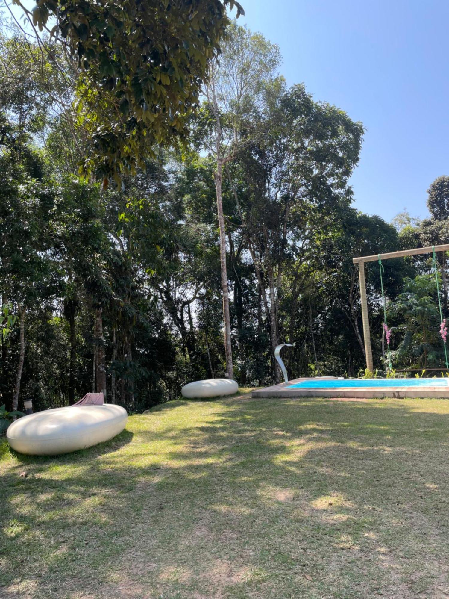 Caracol Chacara Completa Privativa Para Casal E Familia Marechal Floriano Dış mekan fotoğraf