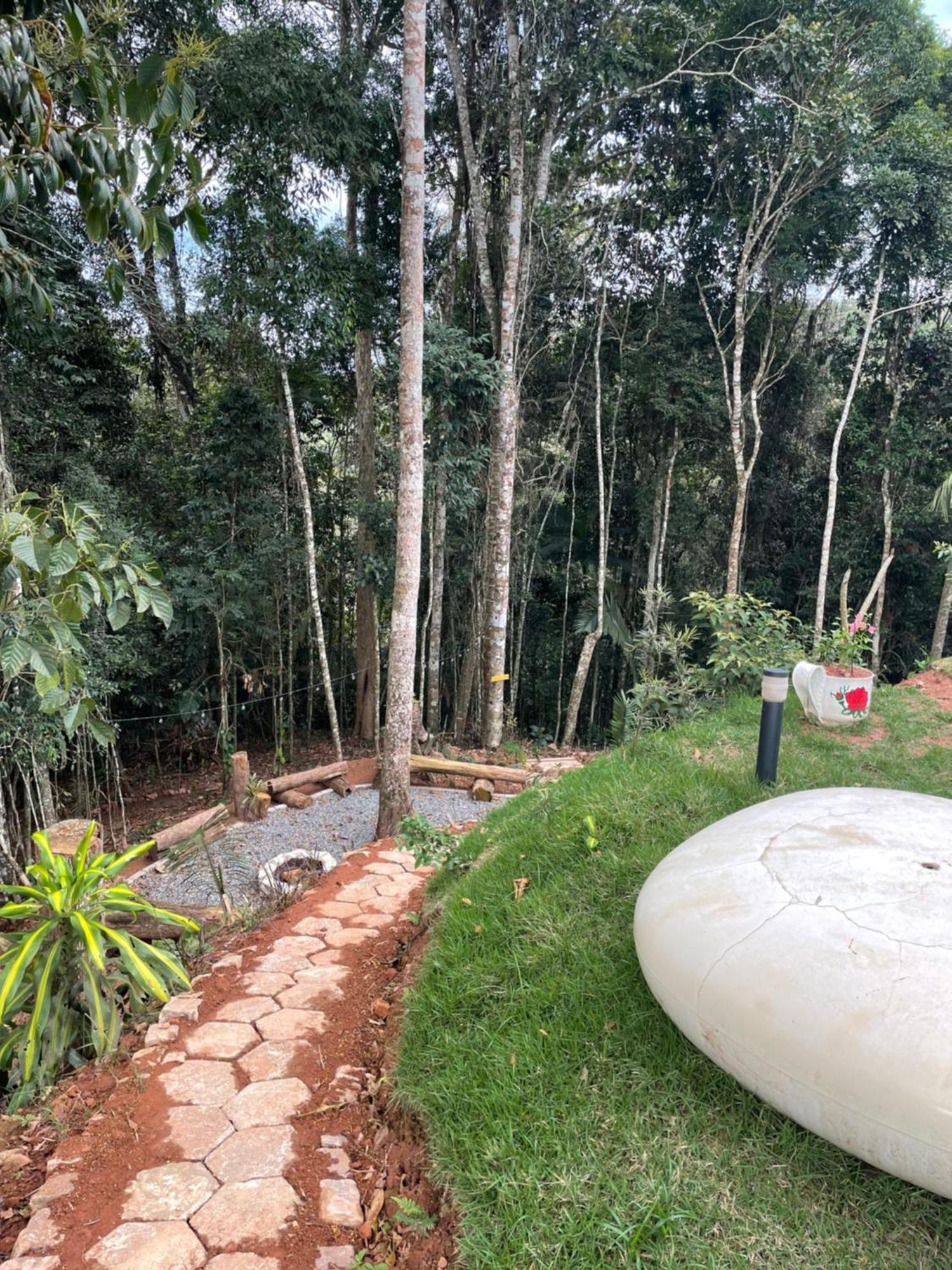 Caracol Chacara Completa Privativa Para Casal E Familia Marechal Floriano Dış mekan fotoğraf