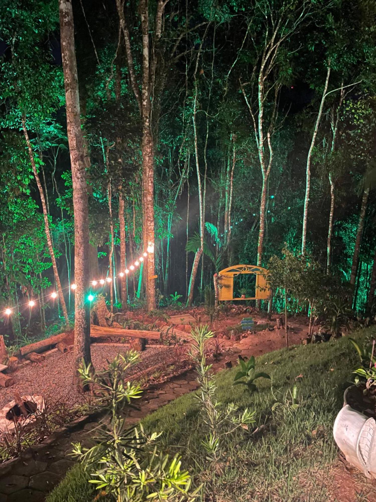 Caracol Chacara Completa Privativa Para Casal E Familia Marechal Floriano Dış mekan fotoğraf
